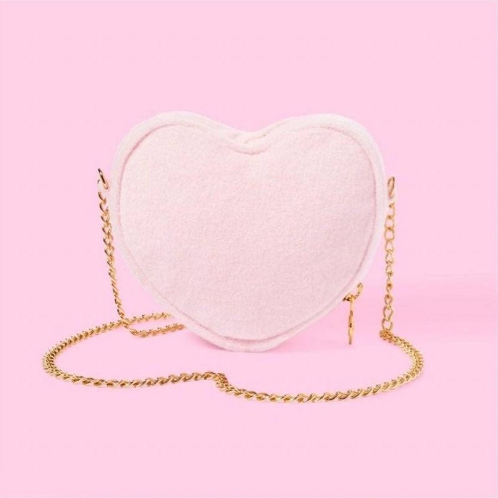 Stoney Clover x Target Terry Heart 💓Crossbody Purse